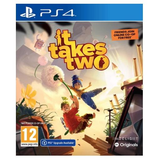 It Takes Two イット・テイクス・ツー (輸入版) - PS4【新品】