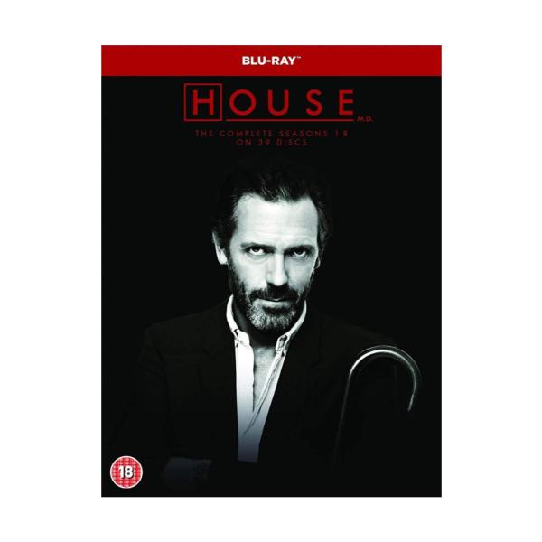 House - Complete Season 1 ハウス 輸入版 [Blu-ray] [リージョン...