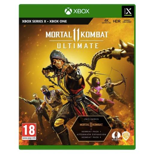 モータルコンバット Mortal Kombat 11 Ultimate (輸入版) - Xbox S...