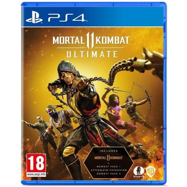 モータルコンバット11 Mortal Kombat 11 Ultimate (輸入版)- PS4【新...