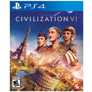 Civilization VI シヴィライゼーション VI (輸入版:北米) - PS4【新品】