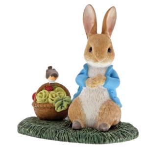 Beatrix Potter Peter Rabbit with Basket ピーターラビット 輸...