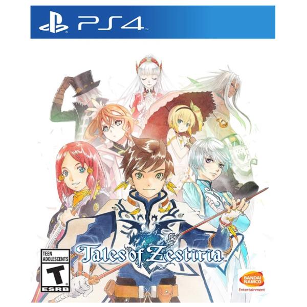 テイルズ オブ ゼスティリア Tales of Zestiria  (輸入版:北米) - PS4【新...
