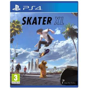 スケーター xl Skater XL (輸入版) - PS4【新品】