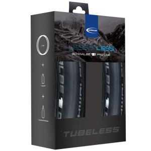 SCHWALBE  SCHWALBE PRO ONE シュワルベ プロ ワン チューブレス 2本セット  輸入品
