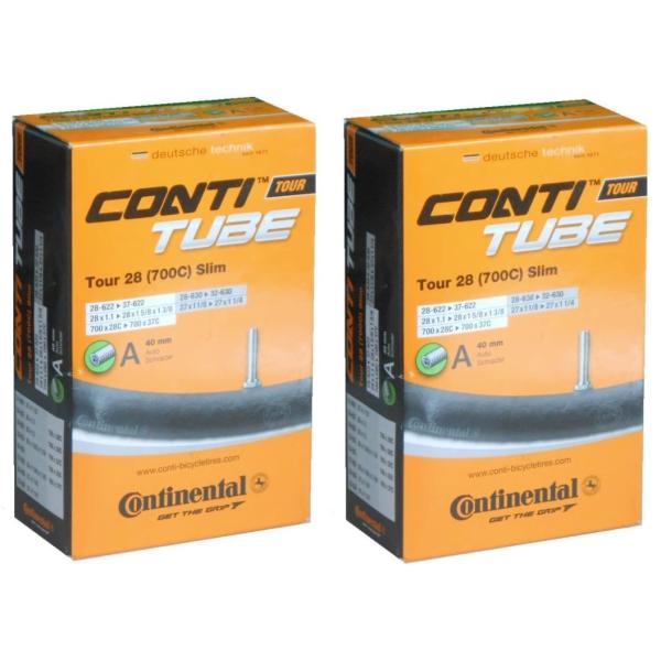 Continental(コンチネンタル) 2本セット Tour28 Slim 700×28/37c ...