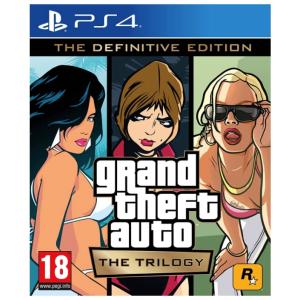 グランド・セフト・オート:トリロジー 決定版 Grand Theft Auto The Trilogy The Definitive Edition (輸入版) - PS4【新品】