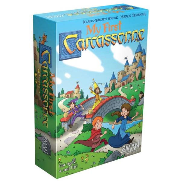 Z-man Games カルカソンヌ  (Carcassonne: My First Carcass...