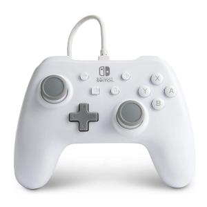 PowerA パワーエー 有線 スイッチ コントローラー ホワイト Wired Controller for Nintendo Switch - White 輸入品【新品】