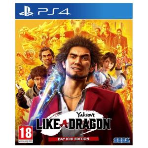 龍が如く Yakuza: Like a Dragon Day Ichi Steelbook Edition  - PS4