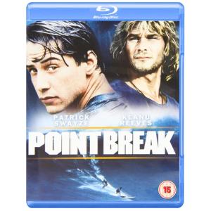 ハートブルー Point Break [1991]  輸入版 [Blu-ray] [リージョンALL]
