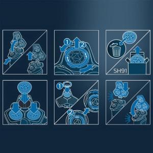Philips(フィリップス) 純正 替刃 S...の詳細画像2