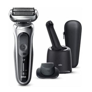ブラウン(Braun) シリーズ 7 70-S7201cc 洗浄機付き 電気シェーバー シルバー 国内正規品【新品】