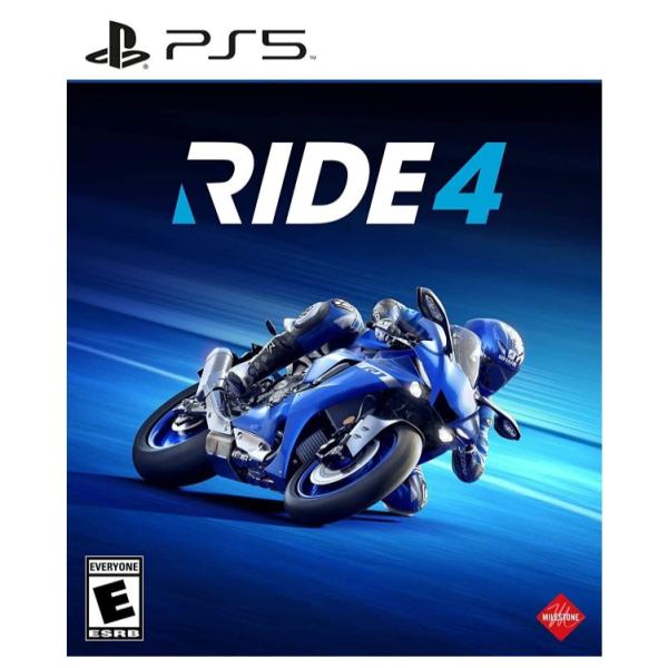 ライド ４ Ride 4 (輸入版:北米) - PS5【新品】