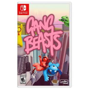 北米版 ギャングビースト GANG BEASTS スイッチ ソフト ニンテンドー スイッチ Gang Beasts ソフト ギャングビースト