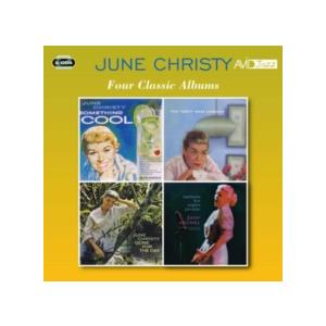 ジューン・クリスティ June Christy / Four Classic Albums 輸入盤 ...