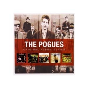 ザ・ポーグス The Pogues / Original Album Series 輸入盤 [CD]【新品