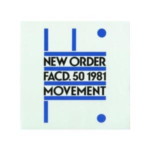 ニュー・オーダー New Order / Movement 輸入盤 [CD]【新品】