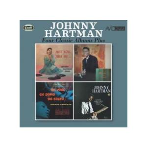 ジョニー・ハートマン Johnny Hartman / Four Classic Albums Plus