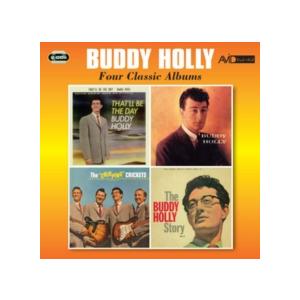 バディ・ホリー Buddy Holly / Four Classic Albums 輸入盤 [CD]...