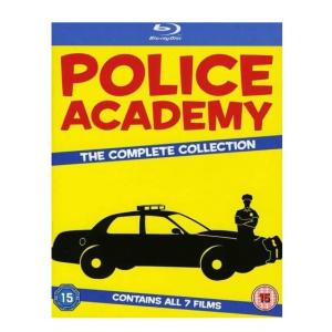 ポリスアカデミー 全7作品収録 Police Academy 1-7-The Complete Collection 輸入版 [Blu-ray] [リージョンALL]【新品】