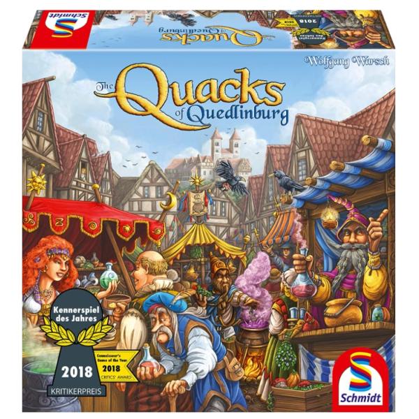クアックス・オブ・クエドリンブルク Schmidt Spiele Quacks of Quedlin...