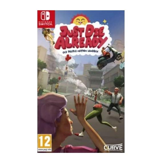 ジャストダイオールレディ Just Die Already (輸入版) - Switch パッケージ...