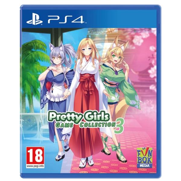 プリティー ガールズ ゲームコレクション3 Pretty Girls Game Collection...