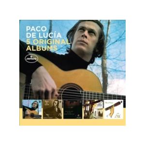 パコ・デ・ルシア Paco De Lucia / 5 Original Albums 輸入盤 [CD]【新品】の商品画像