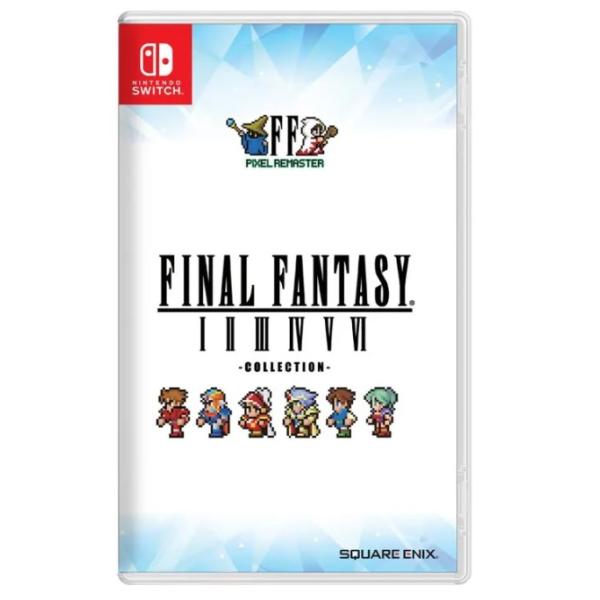 ファイナルファンタジー 1-6 ピクセル リマスター コレクション Final Fantasy I-...