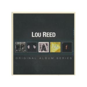 ルー・リード Lou Reed / Original Album Series 輸入盤 [CD]【新...