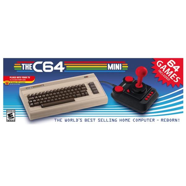 THE C64 MINI コモドール64 ミニ  北米版 【新品】