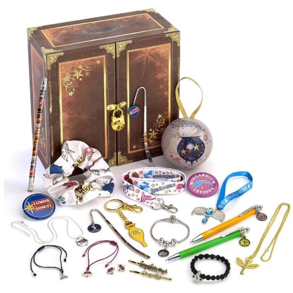 ハリーポッター公式ポーションアドベントカレンダー - 24個のジュエリー&amp;アクセサリーギフト 輸入品...