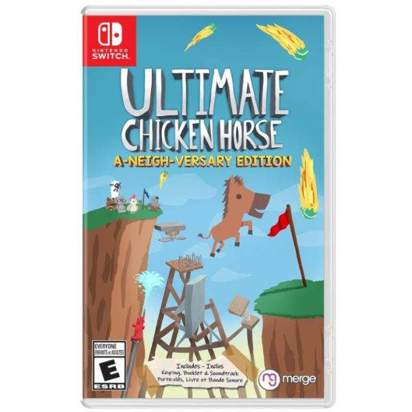 アルティメットチキンホース Ultimate Chicken Horse - A-Neigh-Ver...