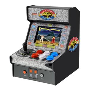 ストリートファイターII マイクロ レトロ アーケード My Arcade DGUNL-3283 Street Fighter II Champion Ed. Micro Player Retro Arcade (輸入版)【新品】｜importone