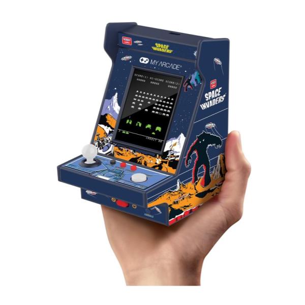 My Arcade Space Invaders Nano Player Pro - 4.8インチ ...