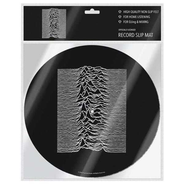 Joy Division ターンテーブル レコード スリップマット ミキシング/DJスクラッチ/ホー...