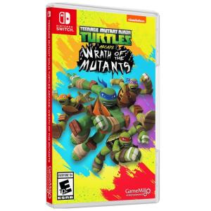 ミュータント タートルズ Teenage Mutant Ninja Turtles Arcade: ...