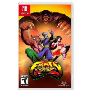ファイトアンドレイジ Fight'N Rage (輸入版:北米) - Switch パッケージ版 【...