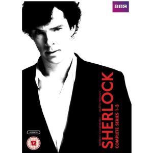 Sherlock: Complete Series 1-3 (シャーロック シリーズ1-3) 輸入版...