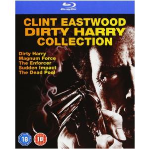 ダーティハリー コレクション Dirty Harry Collection Box 輸入版 [Blu-ray] [リージョンA]【新品】