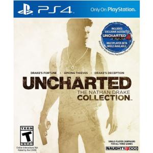 PS4 Uncharted The Nathan Drake Collection アンチャーテッド ネイサン 輸入版 北米 プレイステーション4対応ソフト【新品】