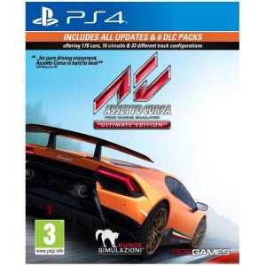 Assetto Corsa Ultimate Edition アセットコルサ アルティメト エディション  - PS4