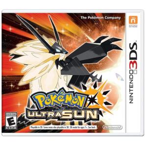 ポケットモンスター ウルトラサン Pokemon Ultra Sun (輸入版:北米)