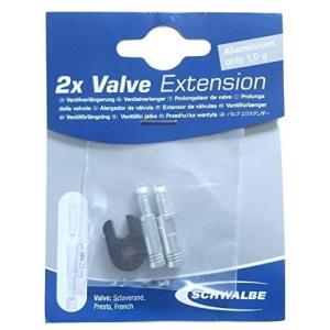 SCHWALBE  バルブエクステンション2個入り  輸入品