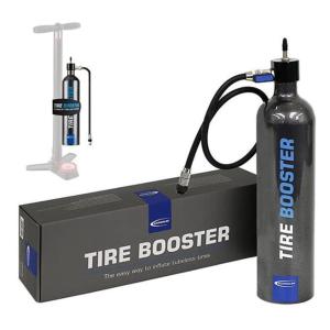 Schwalbe (シュワルベ) TIRE BOOSTER タイヤブースター チューブレス インフレーター マウンティングストラップ付き 輸入品【新品】