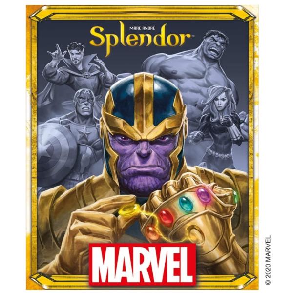 マーベル 宝石の煌き Marvel Splendor ボードゲーム 英語 輸入版【新品】