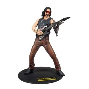 マクファーレントイズ サイバーパンク 2077 ジョニー シルバーハンド 12インチ デラックスフィギュア CYBERPUNK 2077 スパイクゲーム McFARLANE 輸入品