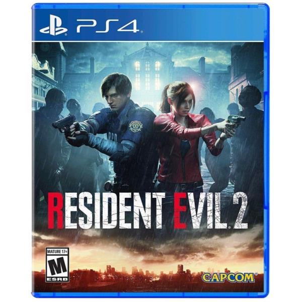 バイオハザード ２ Resident Evil 2 (輸入版:北米)- PS4【新品】