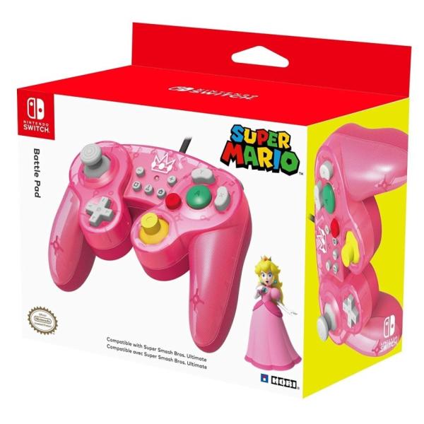 ホリ HORI クラシックコントローラー ピーチ スイッチ Nintendo Switch【新品】